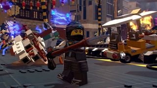 LEGO NINJAGO Movie Video Game Screenshot 7
