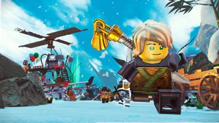 LEGO NINJAGO Movie Video Game Screenshot 3