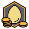 Nest Egg Trophy