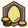 Nest Egg Trophy