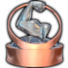 Sick gainz bro Trophy