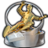Thou shalt not steal! Trophy