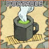 Halfway ice age tea (Portable) Trophy