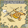Speedy caveman (Portable) Trophy