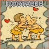 The real hero (Portable) Trophy