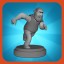 Get 3 statues Trophy