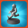Statue Collector beginner Trophy