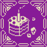 The cake is a cake Trophy
