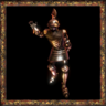 Play catch with the armor knight. Trophy