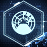 Dark Wings Fly Away in Fear Trophy
