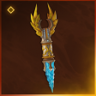 Ultimate Warrior Trophy