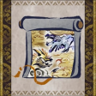 Calamity Conqueror Scroll Trophy
