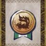 Copper Ecologist's Award Trophy