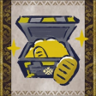 Extravagant Cashbox Trophy