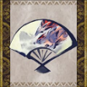 Fan of Fading Crimson Trophy