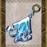 Frozen Lampsquid Earring Trophy