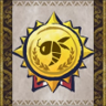 Gold Ecologist's Award Trophy