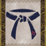 Master's Black Belt Trophy