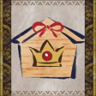 Mini Crown Plaque Trophy