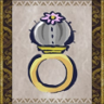 Silver Cactus Ring Trophy