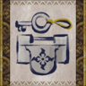 Sturdy Padlock Trophy