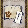 Thank-mew Letter Trophy