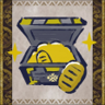 Extravagant Cashbox Trophy