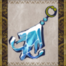 Frozen Lampsquid Earring Trophy
