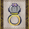 Silver Cactus Ring Trophy
