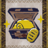 Well-worn Cashbox Trophy