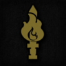Burning Man Trophy