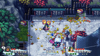 Pocky & Rocky Reshrined Screenshot 4