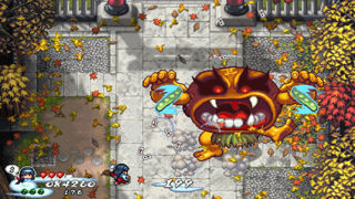 Pocky & Rocky Reshrined Screenshot 1