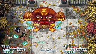 Pocky & Rocky Reshrined Screenshot 11