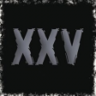XXV Trophy