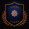 Grand Cross Of The Order Of The Crown Of Romania Trophy