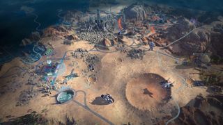 Age of Wonders: Planetfall Screenshot 1