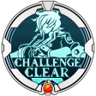 Blue Flamed Challenger Trophy