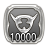 To Crush 10,000 Enemies Trophy