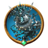 Aqua Medal Trophy