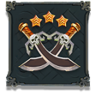 Sharp blade Trophy