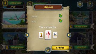 Mahjong Gold Screenshot 1