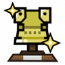 Battle Armor Royalty Trophy