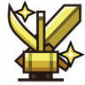 Battle Gear Royalty Trophy