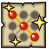 Ancient Bingo Card Trophy
