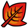 Autumnal Bookmark Trophy
