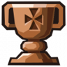 Bronze Lunar Cup Trophy