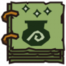 Combination Cookbook Trophy