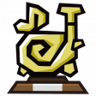 Hunting Horn Trophy Trophy