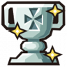 Platinum Paradise Cup Trophy